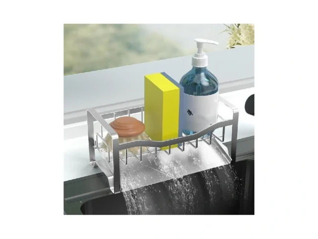 Maifan Kitchen Sink Caddy Organizer Sponge Holder… Code