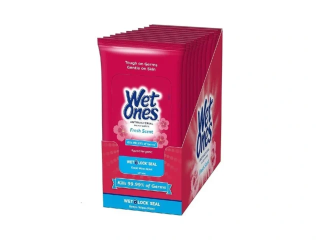 Wet Ones Travel Packs Fresh Scent 10 Packs 200 Wipes Coupon