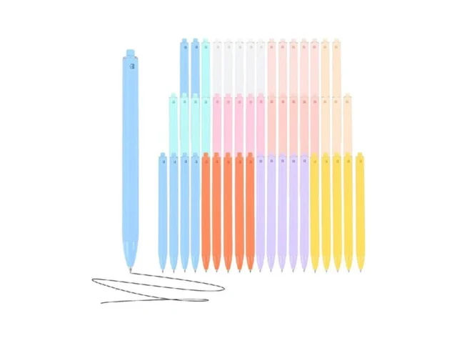 Hzdiyake Bulk Pens -50-pack Black Ink Pens – 1 0mm… Code