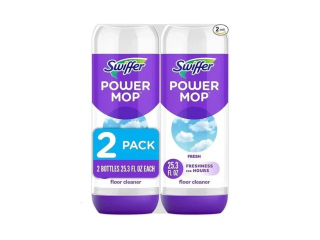 Swiffer Powermop Floor Cleaning Solution With Fresh…