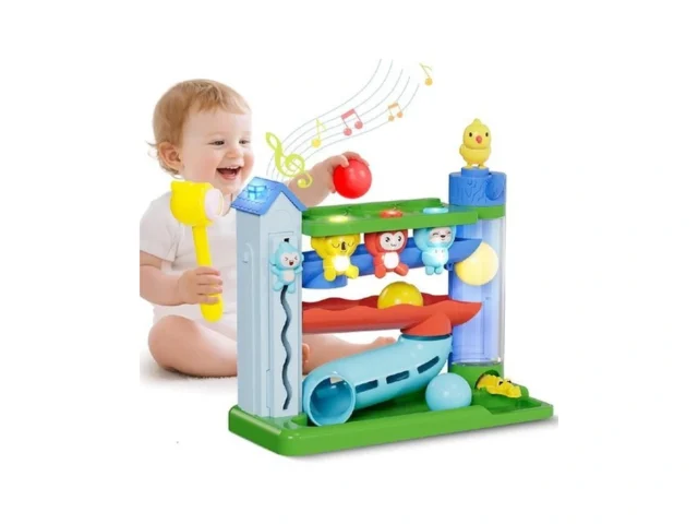 Ussybaby Hammer Toddler Musical Toys Light-up Baby… Code
