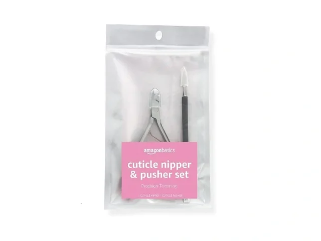 Amazon Basics Cuticle Nipper And Pusher Set Coupon