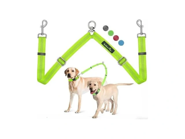 Brilliant Paw Double Dog Leash Tangle Free… Code