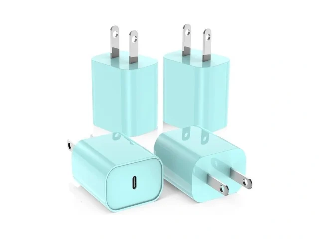 4pack Usb C Charger Block 20w Iphone 16 15 Fast… Code