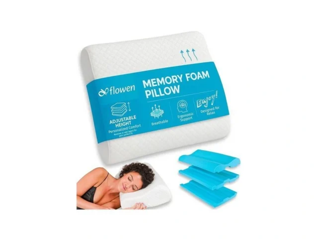 Cervical Pillow For Neck And Shoulder Pain Relief… Coupon