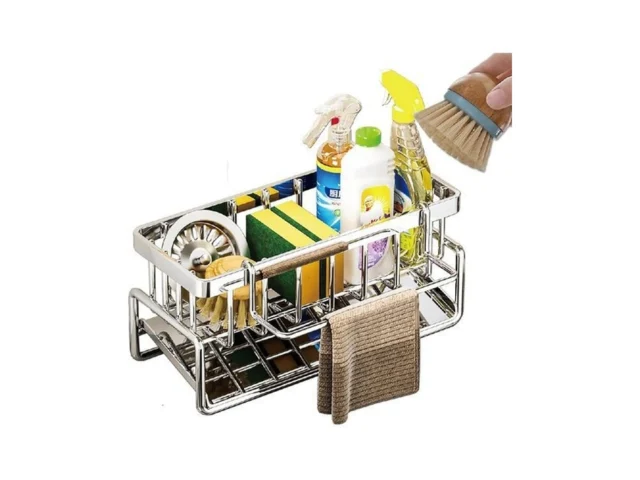 Cit Zcfyu Sponge Holder For Kitchen Sink Sink Caddy… Code