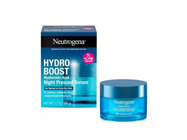 Neutrogena Hydro Boost Night Pressed Serum – With… Coupon