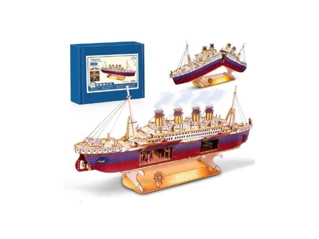 Vziimo Titanic 3d Puzzles For Adults Led Titanic… Code