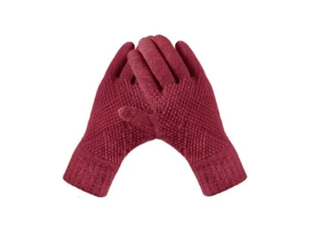 Trifabricy Winter Gloves For Women – Warm Fleece… Code
