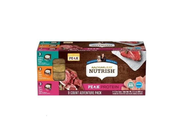 Nutrish Peak Protein Wet Dog Food Variety Pack High…