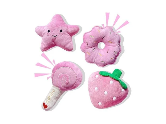 Mosyzeo Small Dog Toys Squeaky Dog Toy For Small… Code