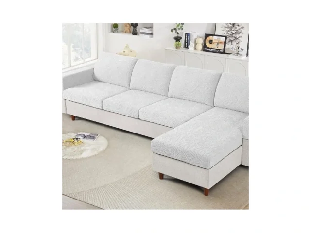 Ruaozz Couch Cushion Covers For Sectional Sofa… Code
