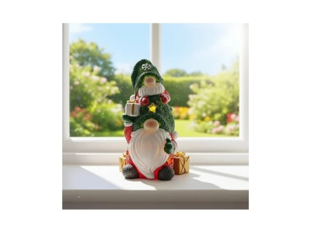 Liffy Gnome Decorations Light Up Tomte Gnome Home… Code