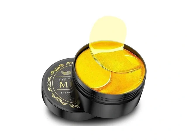 Nazano 24k Gold Under Eye Patches – 60 Pack For… Code