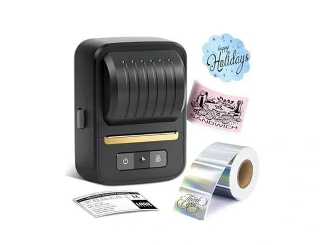 Ndyin Label Makers Label Maker Machine With Tape… Code