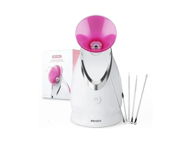 Ezbasics Facial Steamer Ionic Face Steamer For Home… Code