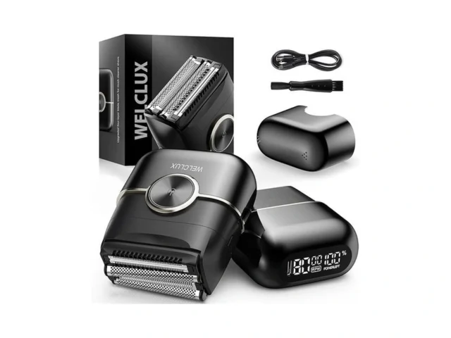 Electric Foil Shavers For Men Mini Electric Razor… Code