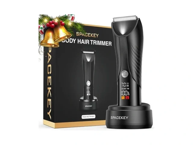 Spacekey Electric Body Hair Trimmer – Ipx7… Code