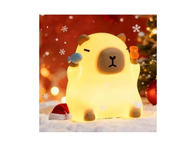 Nesvecit Capybara Night Light For Kids Capybara… Code