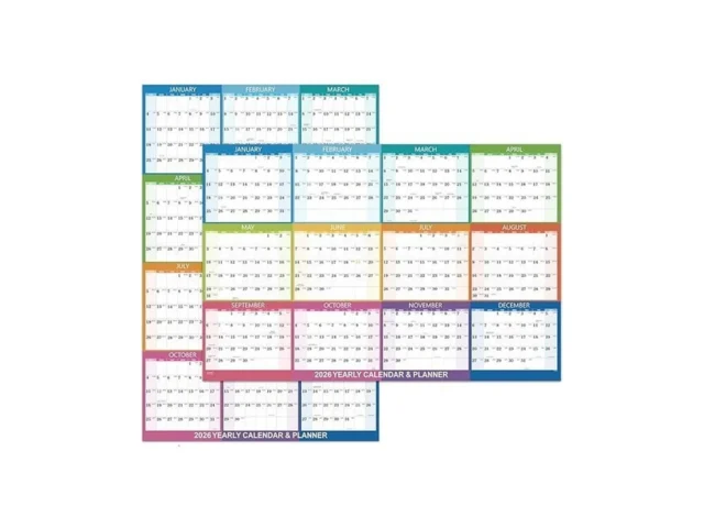 2026 Dry Erase Calendar – Dry Erase Wall Calendar… Code