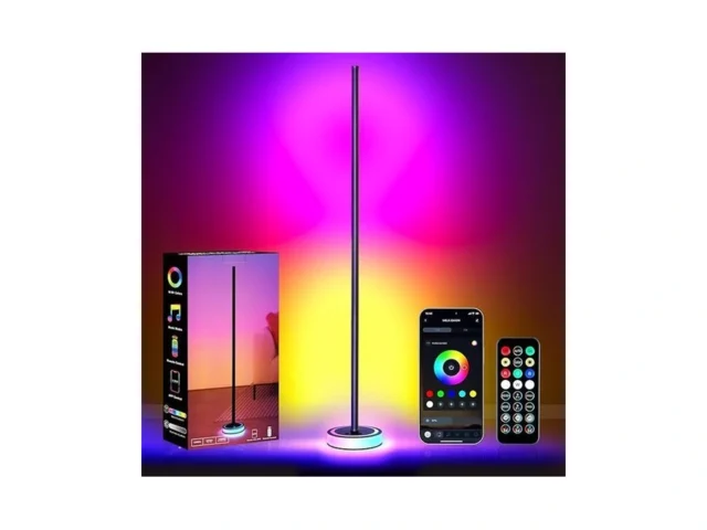 Wfiia Corner Floor Lamp – Smart Rgbicw Led Corner… Code
