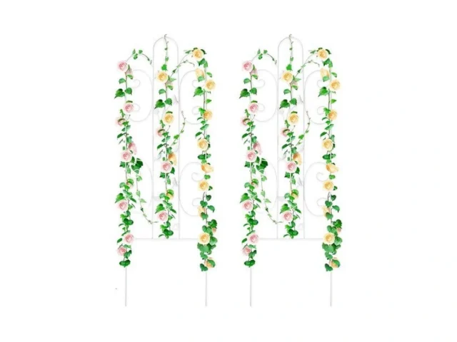 Xyadx 2 Pack Metal Garden Trellis For Climbing… Code