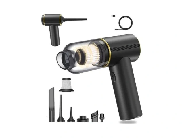 Joneme Handheld Car Vacuum Portable Cordless 6 In 1… Code