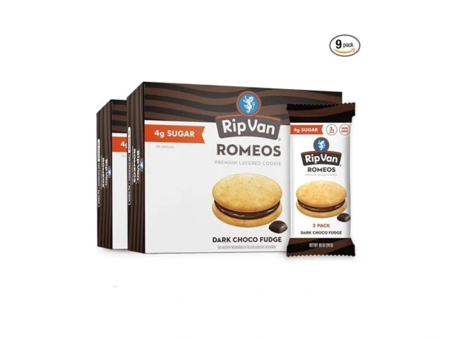 Rip Van Romeos Dark Chocolate Fudge Cookies – Low… Coupon