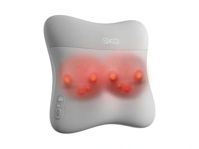 Skg Cordless Back Massager For Pain Relief Deep… Code