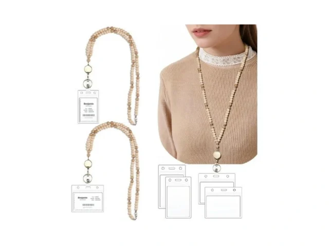 Syptxiea Lanyards For Id Badges And Keys 2 Pack… Coupon