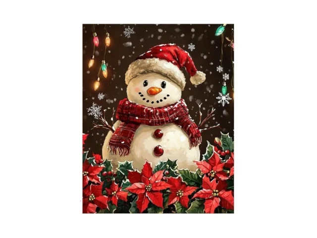 Reivworl Christmas Paint By Numbers Kit For Adults… Code