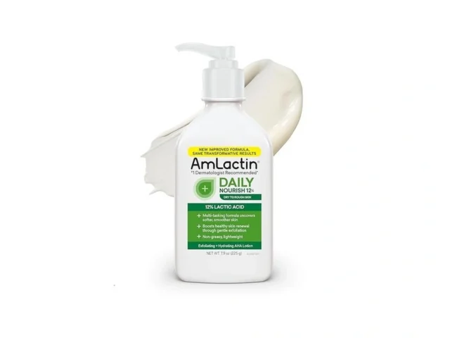 Amlactin Daily Nourish Therapeutic Body Lotion For… Coupon