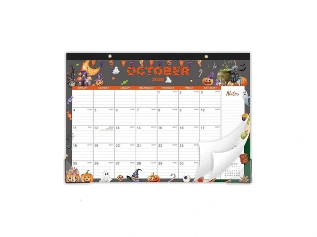 2026 Desk Calendar – Jan 2026 – Dec 2026 12 X 17 12… Code