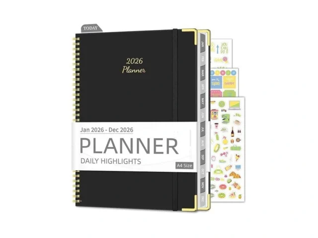 Daily Planner 2026 8 5 X 11 – Weekly Monthly… Code