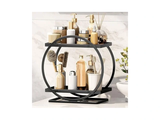 Yiwanfw Bathroom Counter Organizer Black Perfume… Code