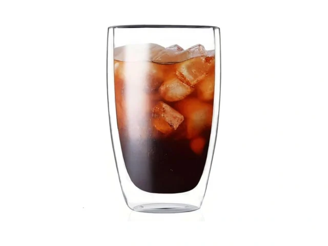 Mesney Double Walled Glass Coffee Mugs 17 Oz… Coupon