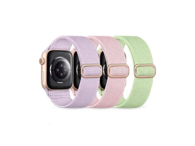 3 Pack Stretchy Solo Loop Compatible With Apple… Code