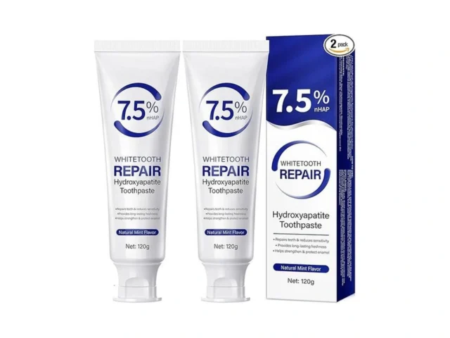 Nano Hydroxyapatite Toothpaste 7 5 Helps Enamel… Code