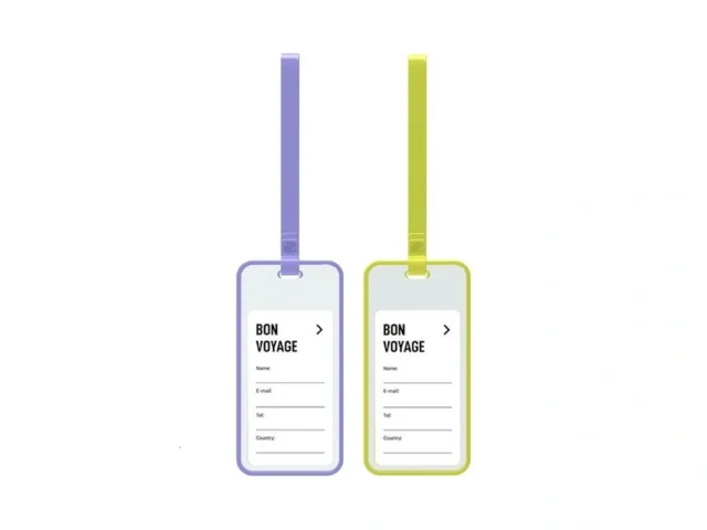 Pack All Luggage Bag Tags Baggage Tags Travel… Code