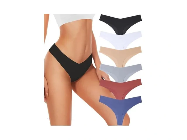 Hellopopgo Seamless Thongs For Women V-waisted No… Code