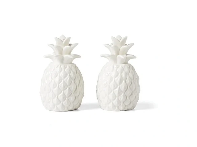 Lenox 893879 Wicker Creek Pineapple Salt Pepper Set…