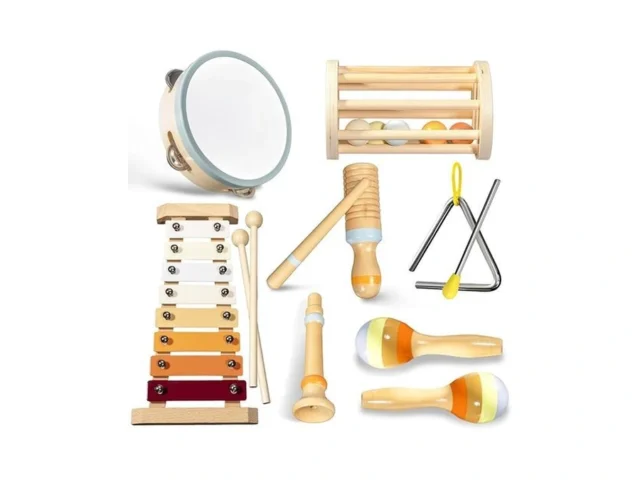 Kids King Baby Musical Instruments Set – Montessori… Code