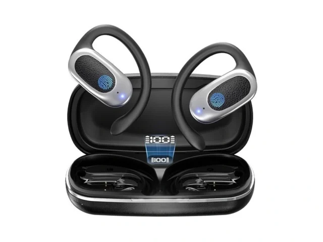 Open Ear Wireless Headphones Air Conduction Earbuds…