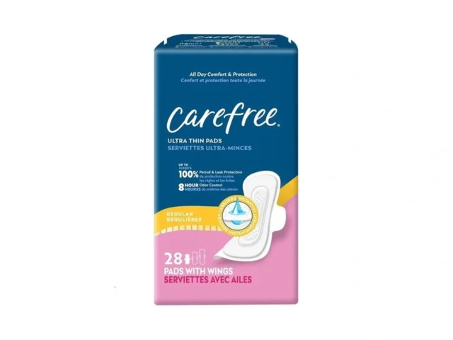 Carefree Ultra Thin Pads For Women Regular Pads… Coupon