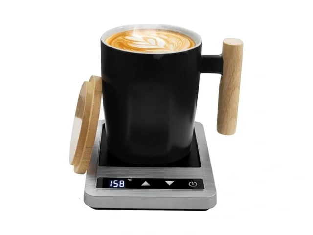 Coffee Mug Warmer Mug Set 2025 Heated Cup For Desk… Code