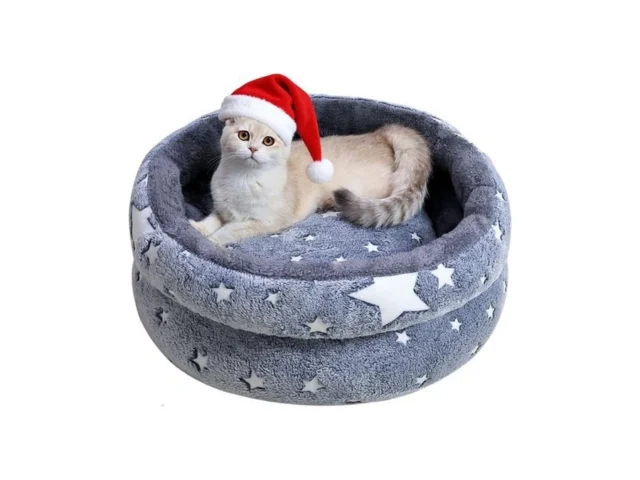 Chulpet Cat Bed Washable Cat Bed For Indoor Cats 23… Code