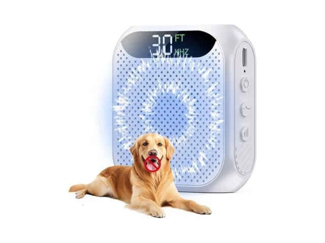 Malok Dog Bark Deterrent Devices 30ft Ultrasonic… Coupon