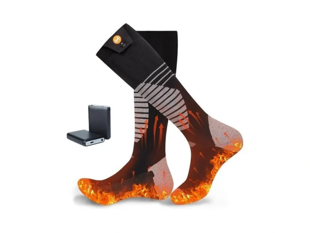 Heated Socks For Men Women 6000mah Battery Electric… Code