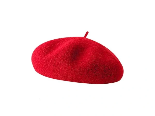 Sfhvvpl Wool Berets For Women – Classic French… Code