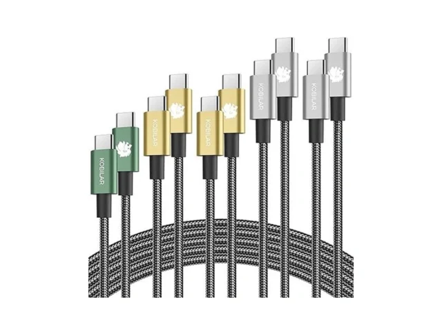 Kobilar Usb C To Usb C Cable 240w Fast Charging… Code